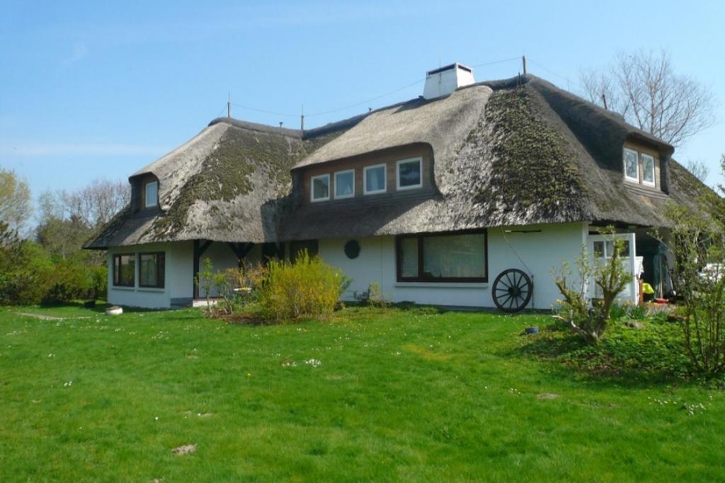 Teewelkenhüs Sonnenappartement Archsum Exterior foto